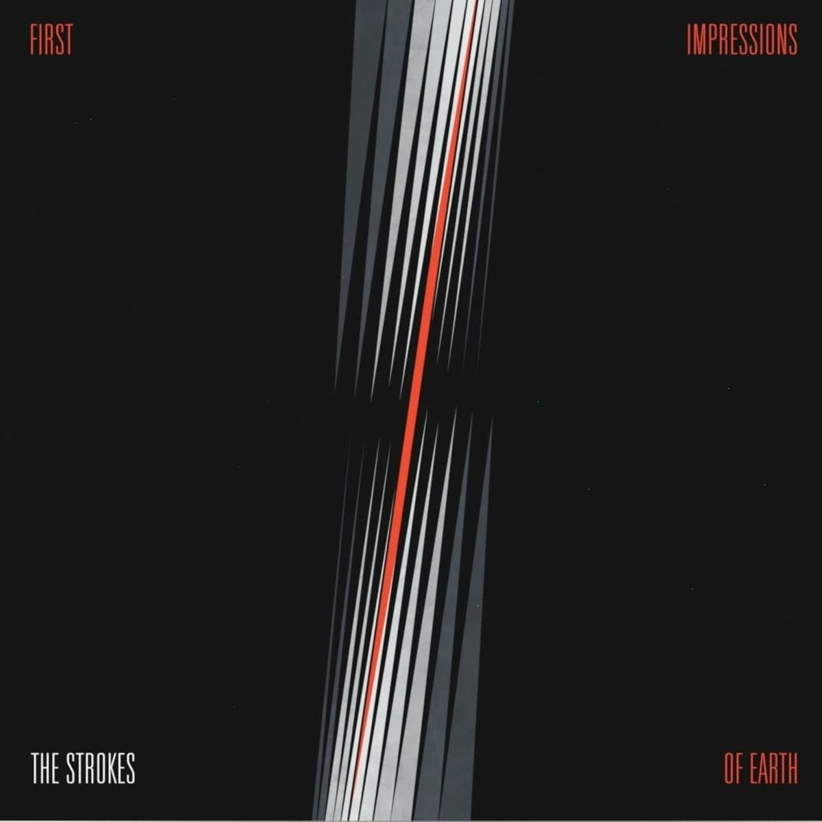 The Strokes - First Impressions Of Earth - Hazy Red Colored - [Vinyl]
