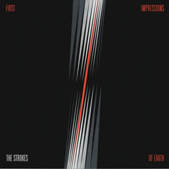 The Strokes - First Impressions Of Earth - Hazy Red Colored - [Vinyl]