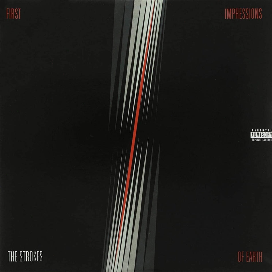 The Strokes - First Impressions of Earth [Explicit Content] - (Parental Advisory Explicit Lyrics) - [Vinyl]