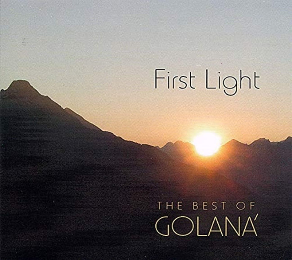 Golana - First Light: The Best Of Golana - [CD]