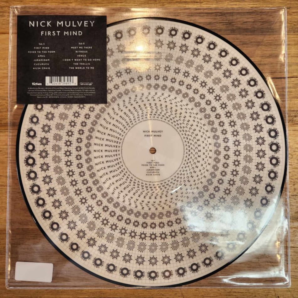 Nick Mulvey - First Mind: 10th Anninversary - Limited Zoetrope Picture Disc - [Vinyl]