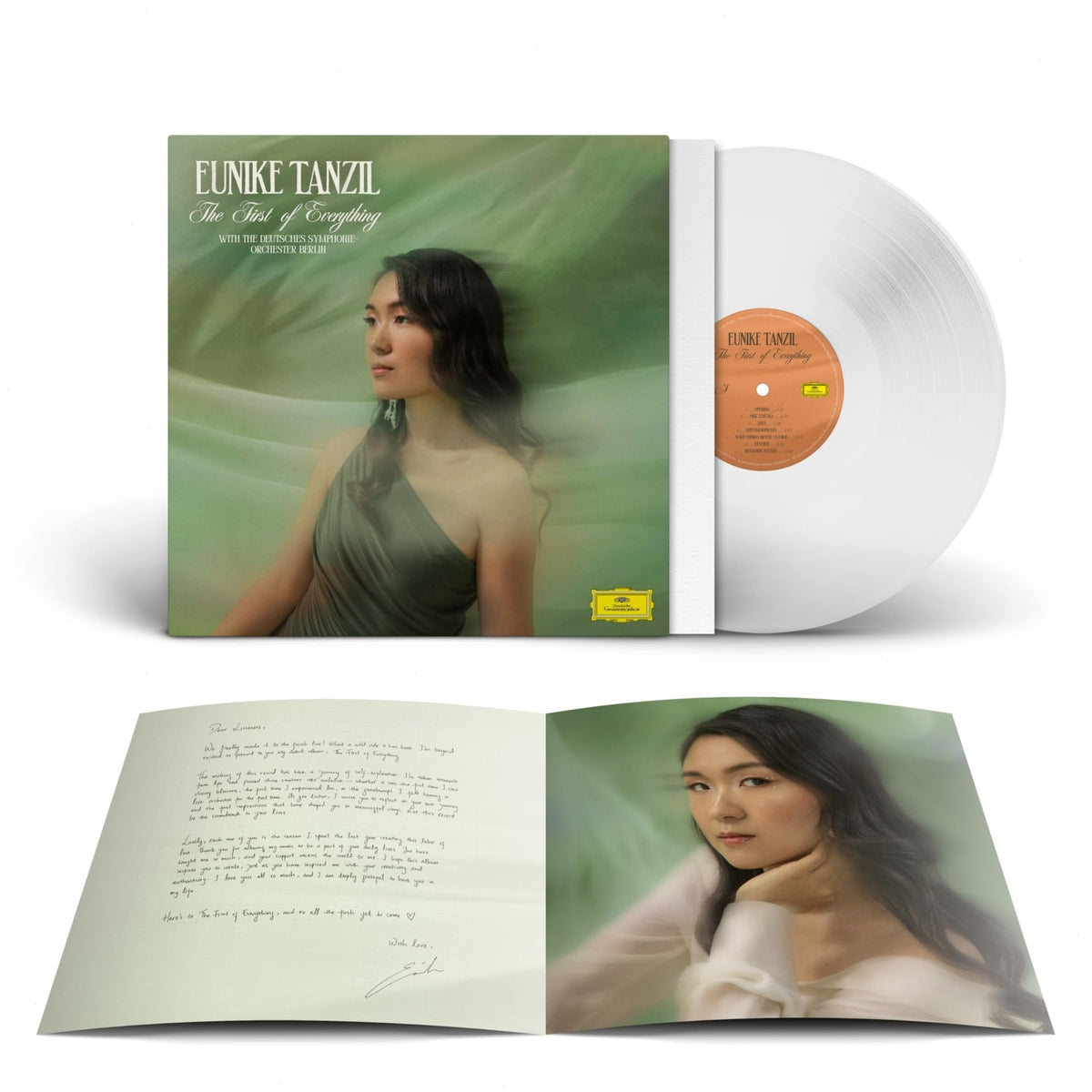 Eunike Tanzil - First of Everything - [Vinyl]