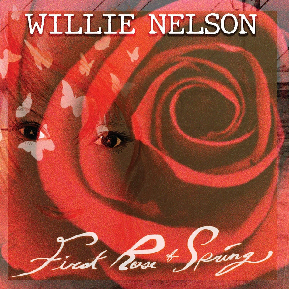 Willie Nelson - First Rose Of Spring - (150 Gram Vinyl) - [Vinyl]