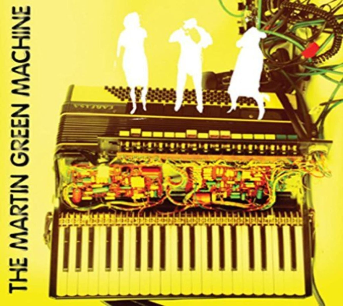 Martin Green Machine - Martin Green Machine: First Sighting - [CD]