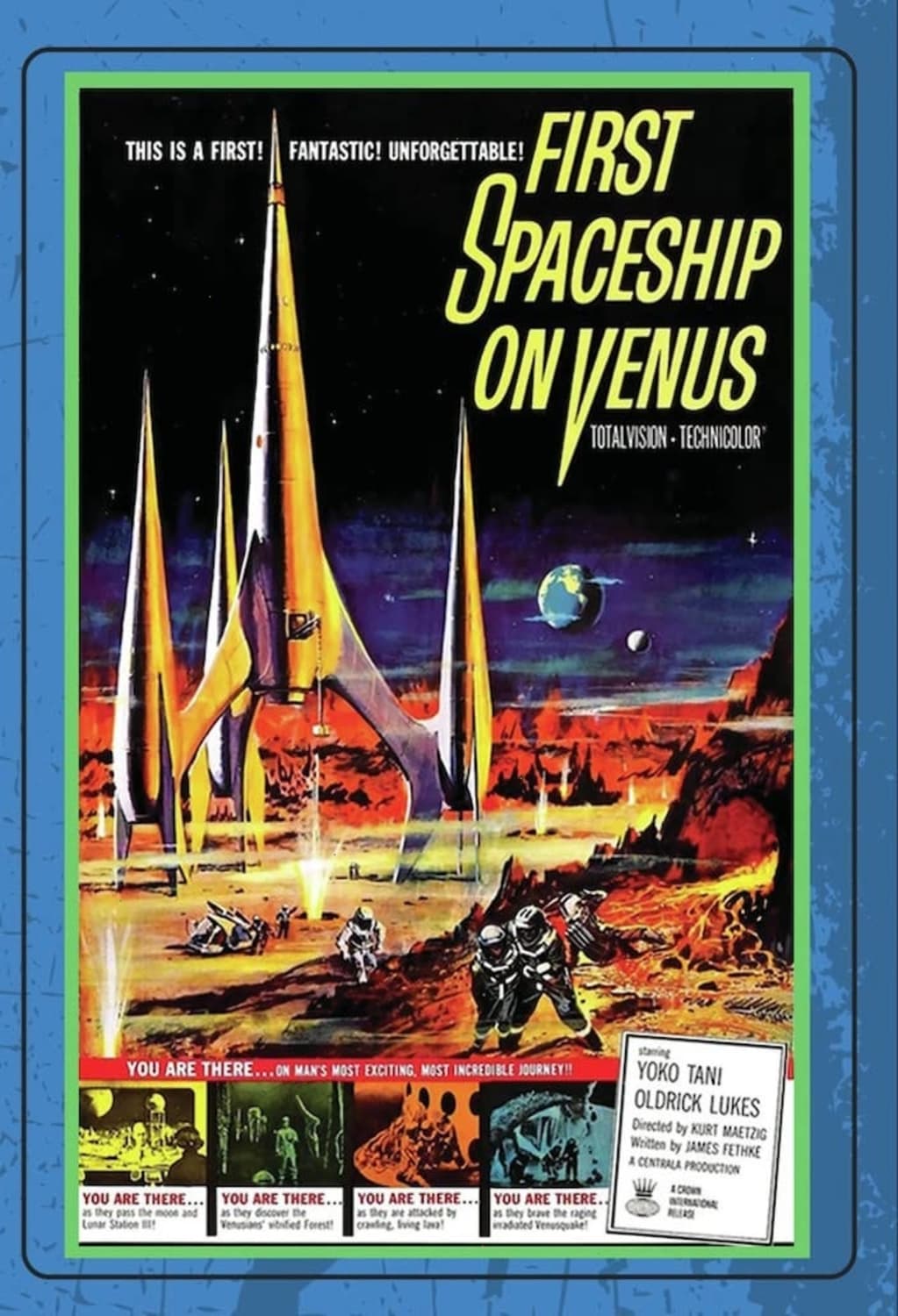 First Spaceship on Venus - [DVD]