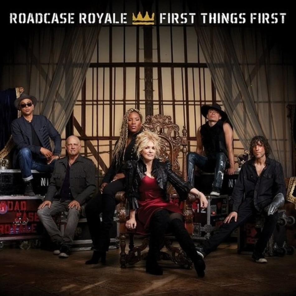 Roadcase Royale - First Things First - [Vinyl]