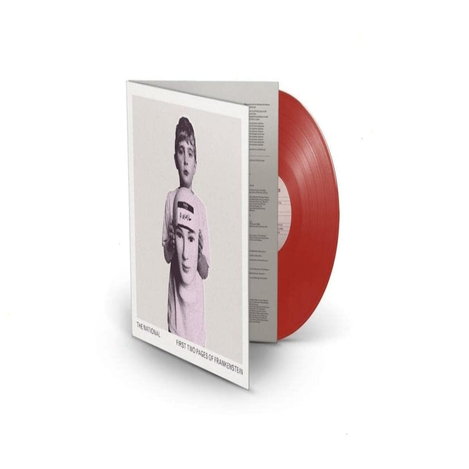 The National - First Two Pages Of Frankenstein - (Indie Exclusive, Limited Edition, Colored Vinyl, Red, Gatefold LP Jacket) - [Vinyl]