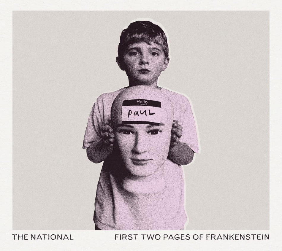 The National - First Two Pages of Frankenstein - [CD]