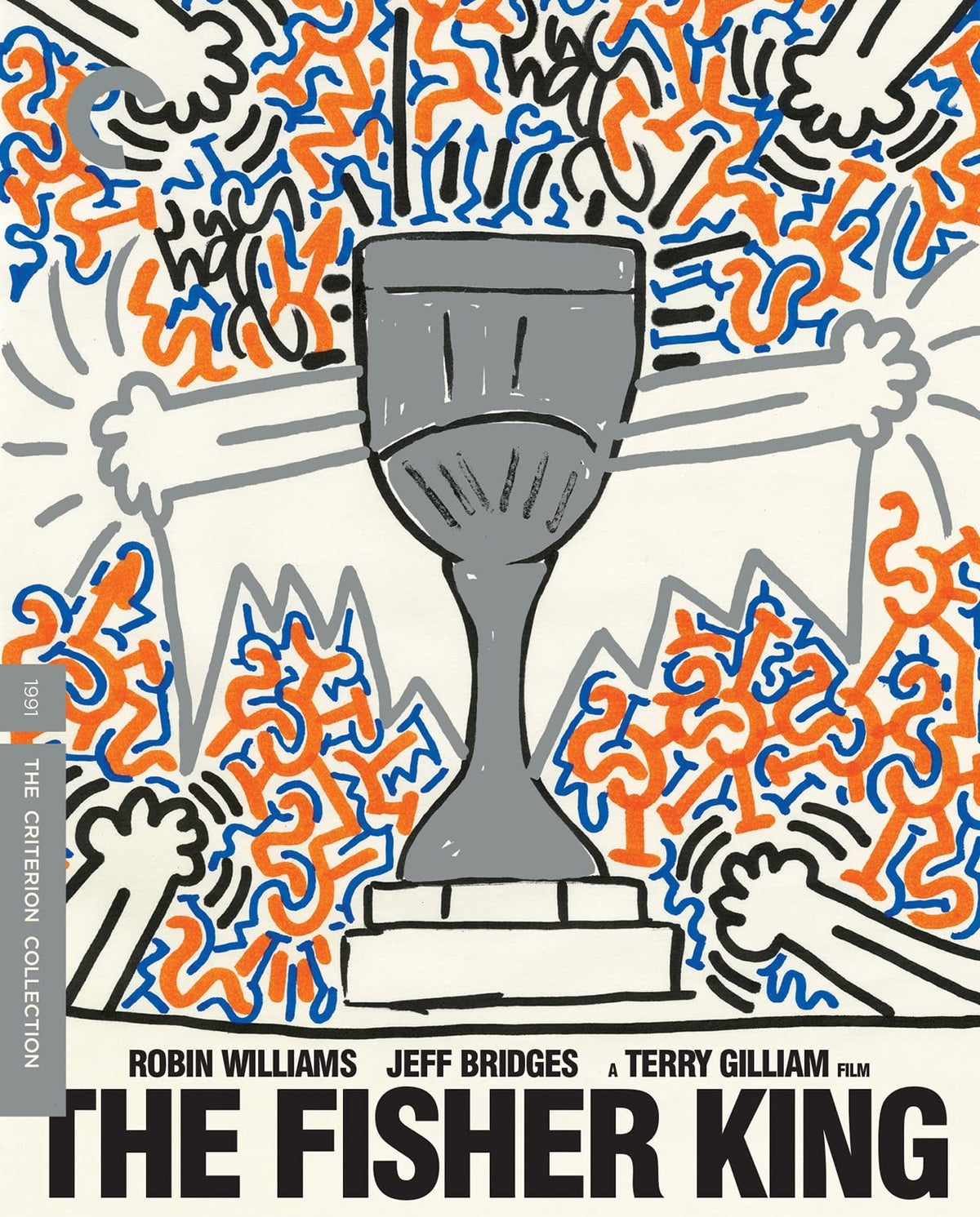 The Fisher King (Criterion Collection) - (4K Mastering, With Blu-ray, Widescreen, AC-3) - [4K Ultra HD]