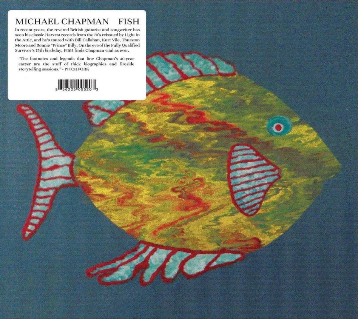 Michael Chapman - Fish - (Digipack Packaging) - [CD]