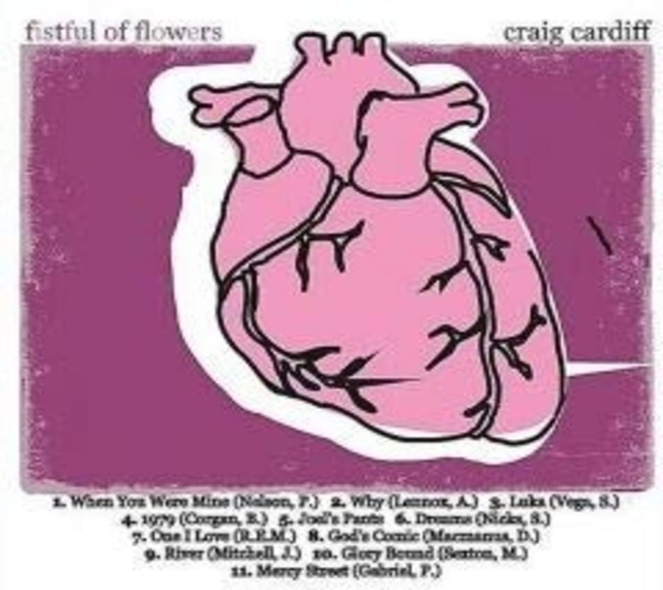 Craig Cardiff - FISTFUL OF FLOWERS - [CD]