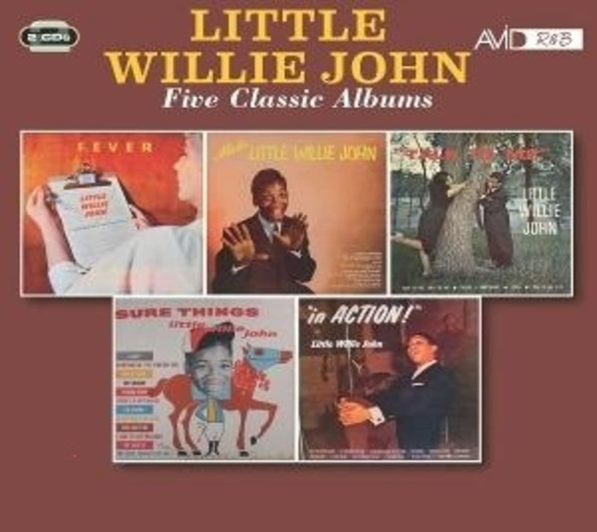 Little Willie John - Five Classic Albums - [CD]