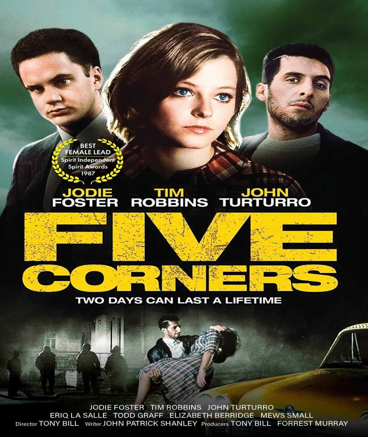 FIVE CORNERS - [Blu-ray]