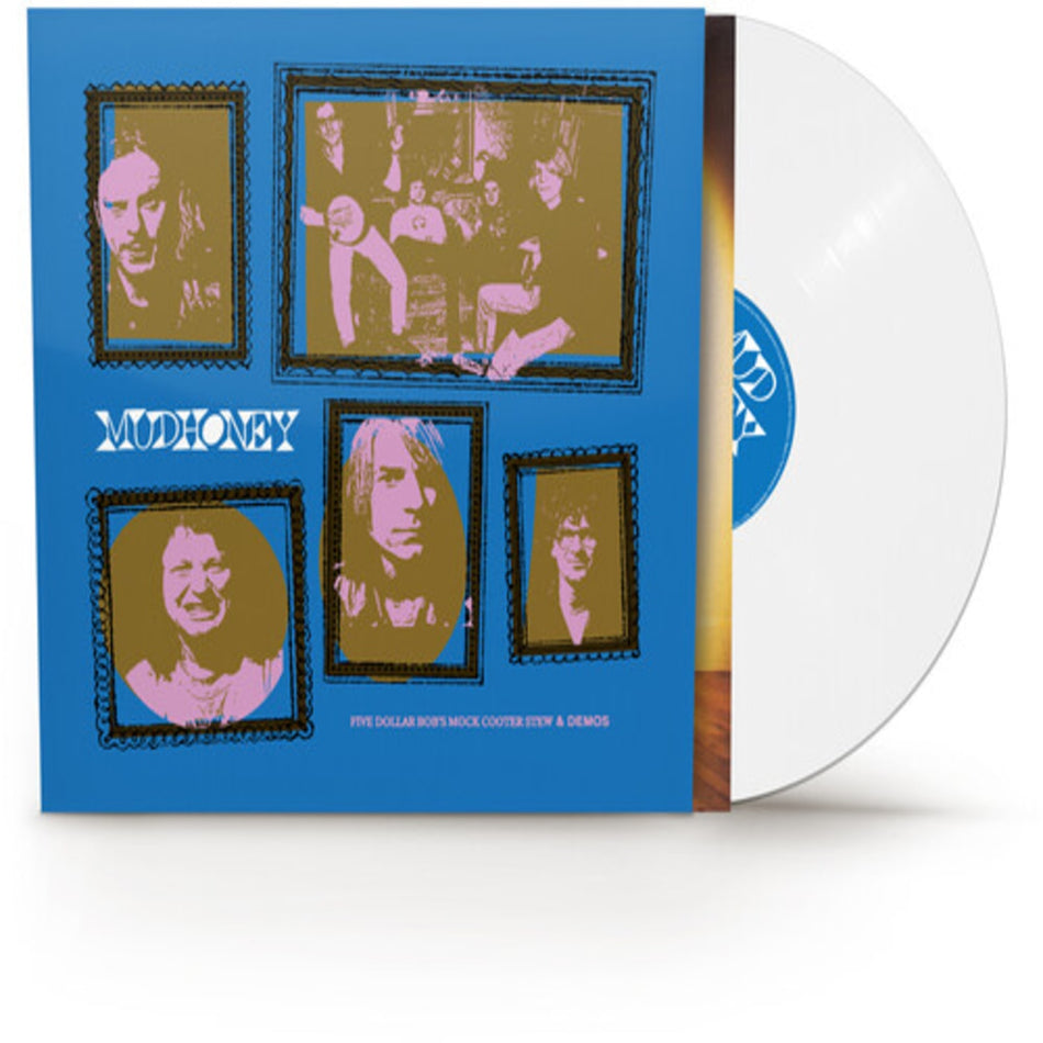 Mudhoney - Five Dollar Bob's Mock - (Colored Vinyl, White, Brick & Mortar Exclusive) - [Vinyl]
