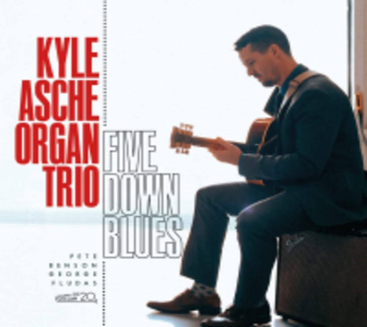 Kyle Ashe Organ Trio - Five Down Blues - [CD]
