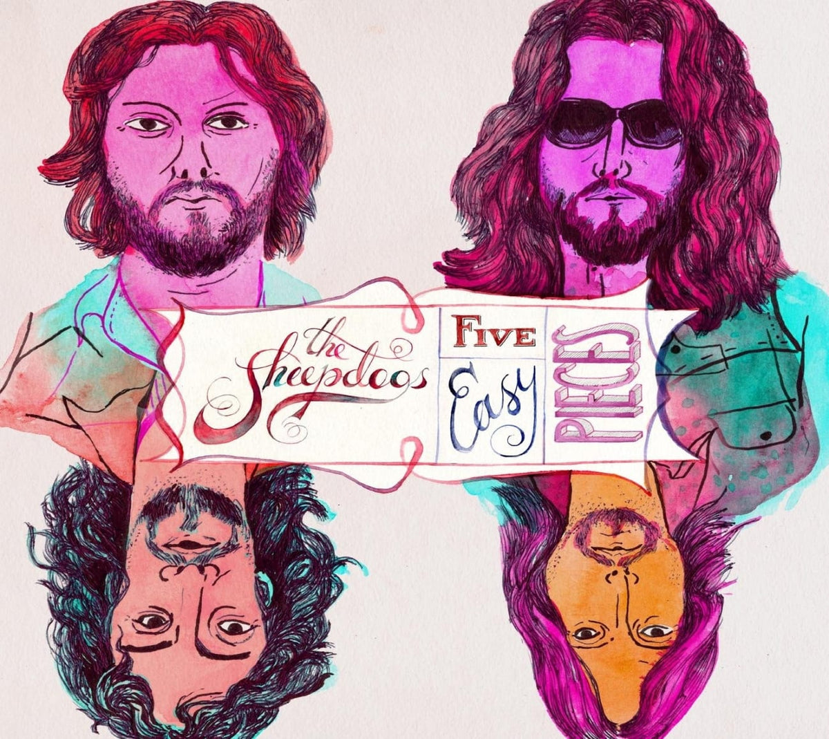 The Sheepdogs - Five Easy Pieces - [CD]