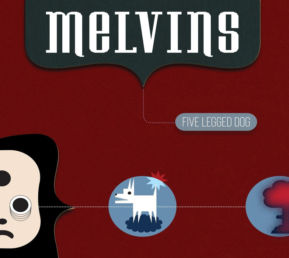Melvins - Five Legged Dog - [CD]