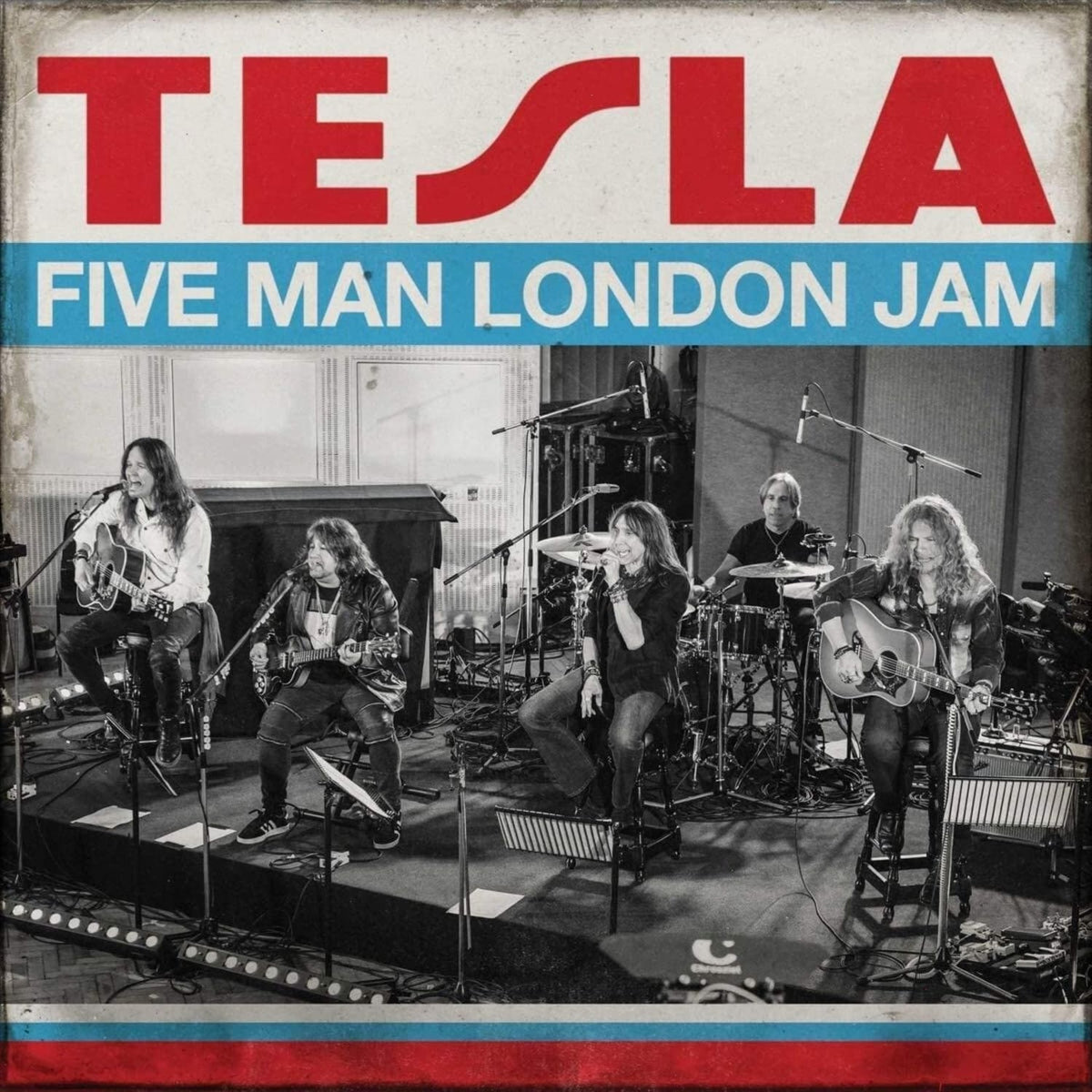 Tesla - Five Man London Jam - [Vinyl]