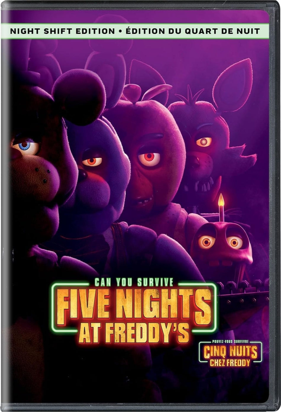 Five Nights at Freddy's - Night Shift Edition [dvd] - [DVD]