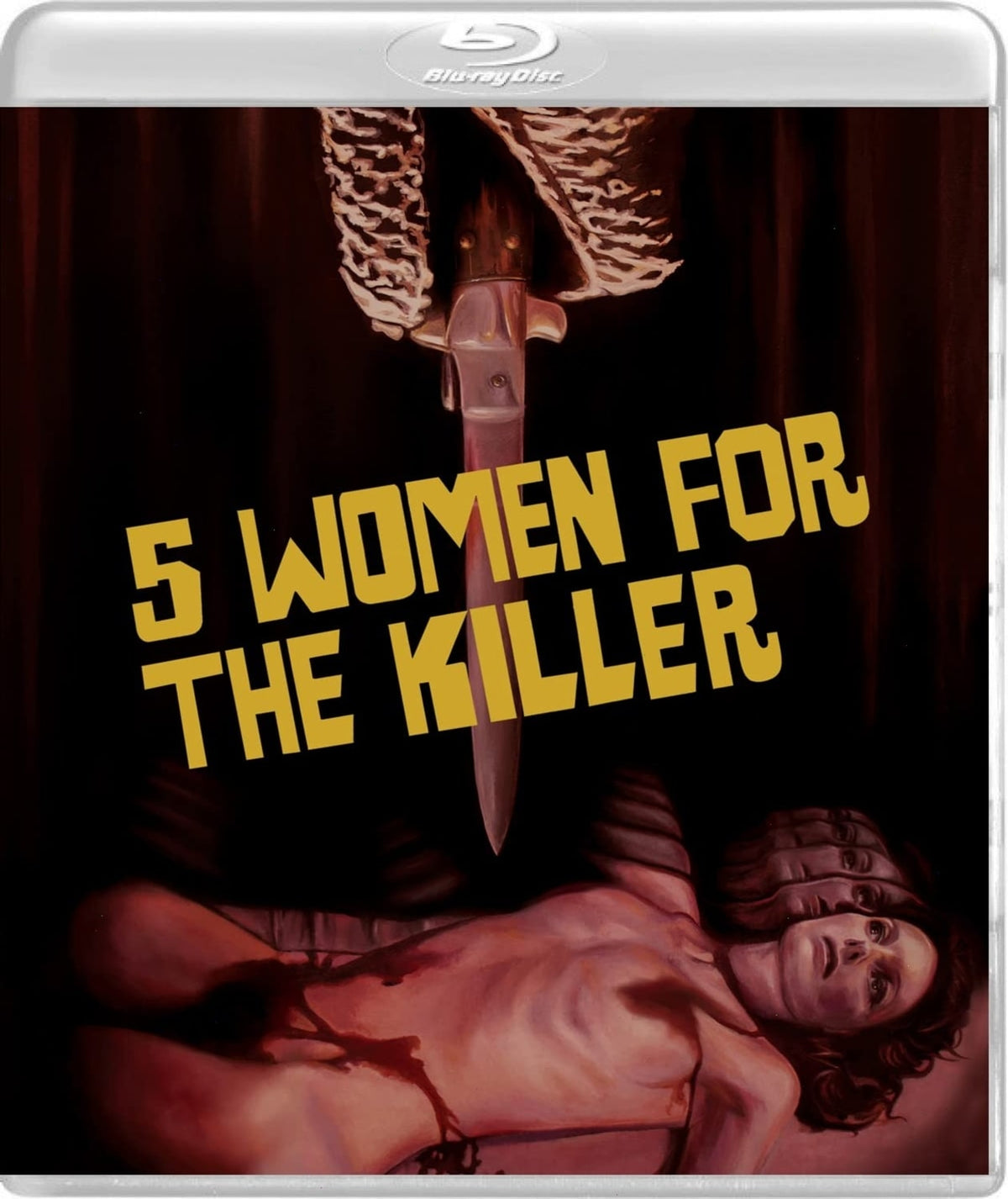 FIVE WOMEN FOR THE KILLER - [Blu-ray]