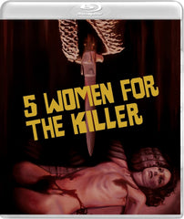 FIVE WOMEN FOR THE KILLER - [Blu-ray]