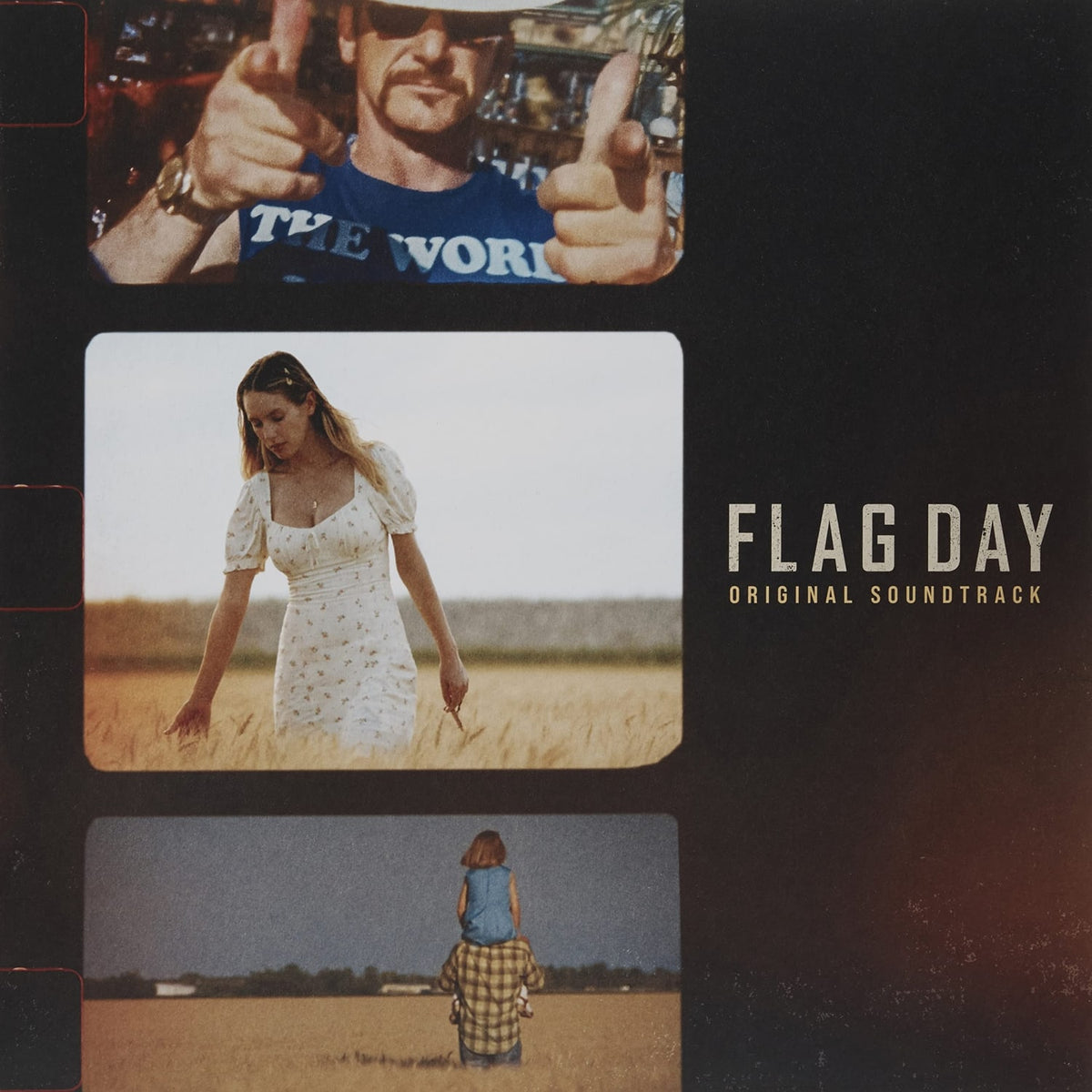 Eddie Vedder / Glen Hansard / Cat Power - Flag Day (Original Soundtrack) [Explicit Content] - (Parental Advisory Explicit Lyrics) - [Vinyl]