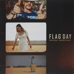 Eddie Vedder / Glen Hansard / Cat Power - Flag Day (Original Soundtrack) [Explicit Content] - (Parental Advisory Explicit Lyrics) - [Vinyl]