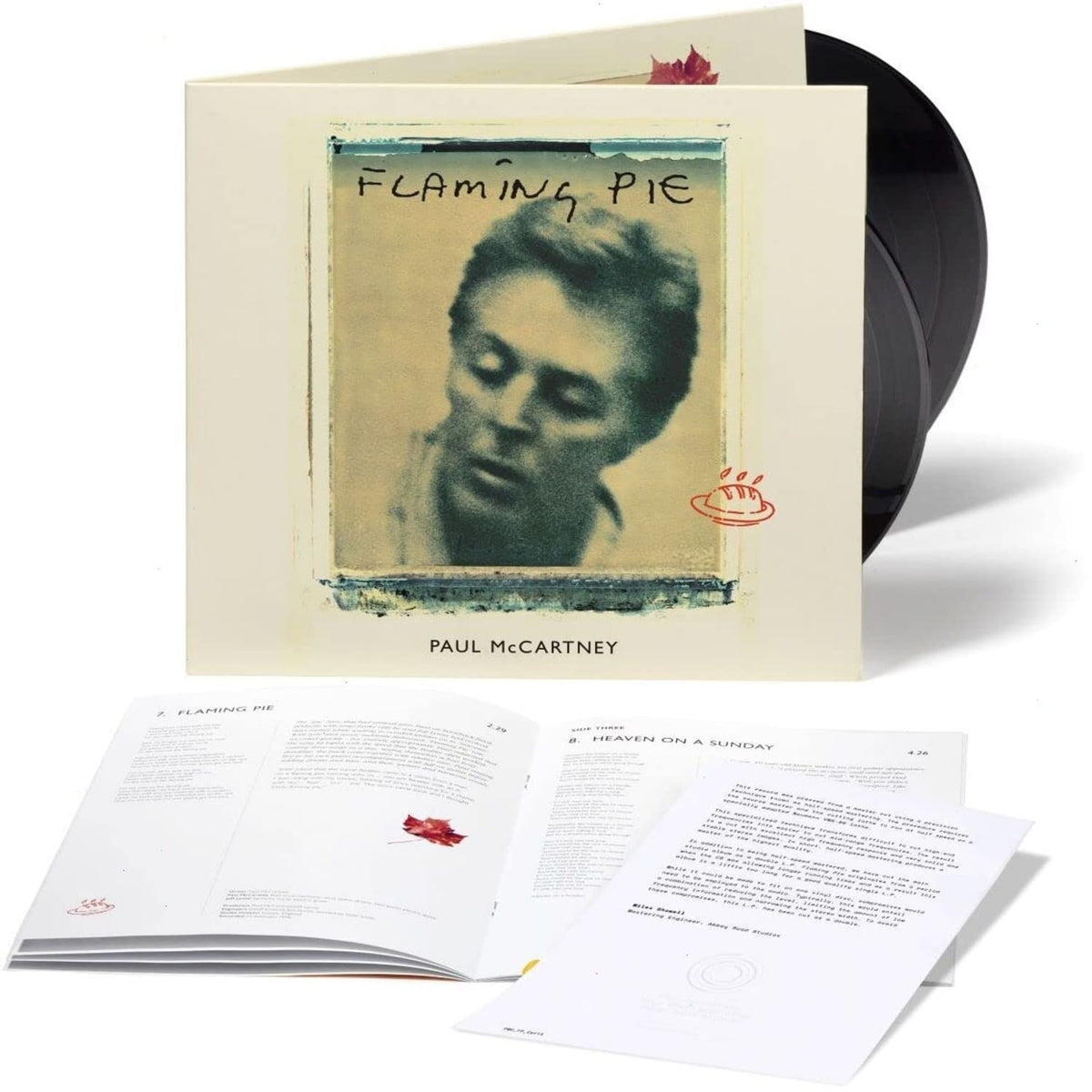 Paul McCartney - Flaming Pie - (180 Gram Vinyl, Remastered) - [Vinyl]