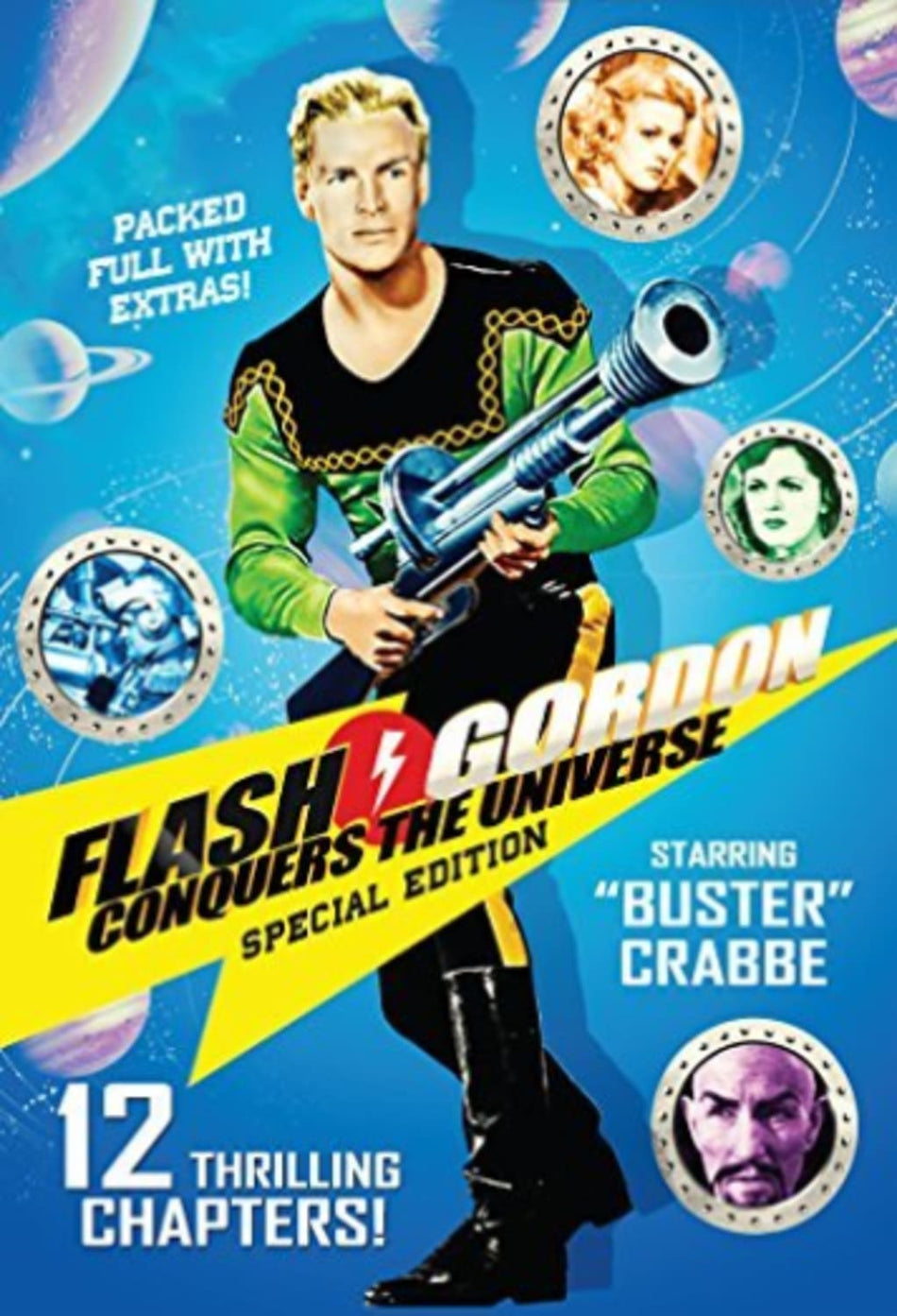Flash Gordon Conquers the Universe - (Special Edition, Collector's Edition, Full Frame) - [DVD]