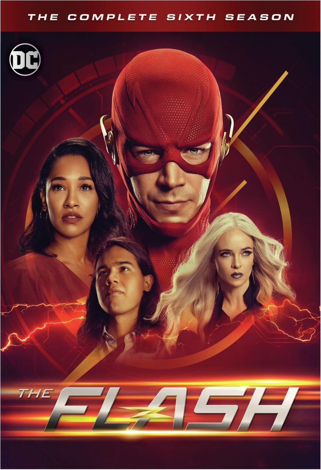 Flash the: Season 6 - [DVD]