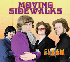 The Moving Sidewalks - Flash - [CD]
