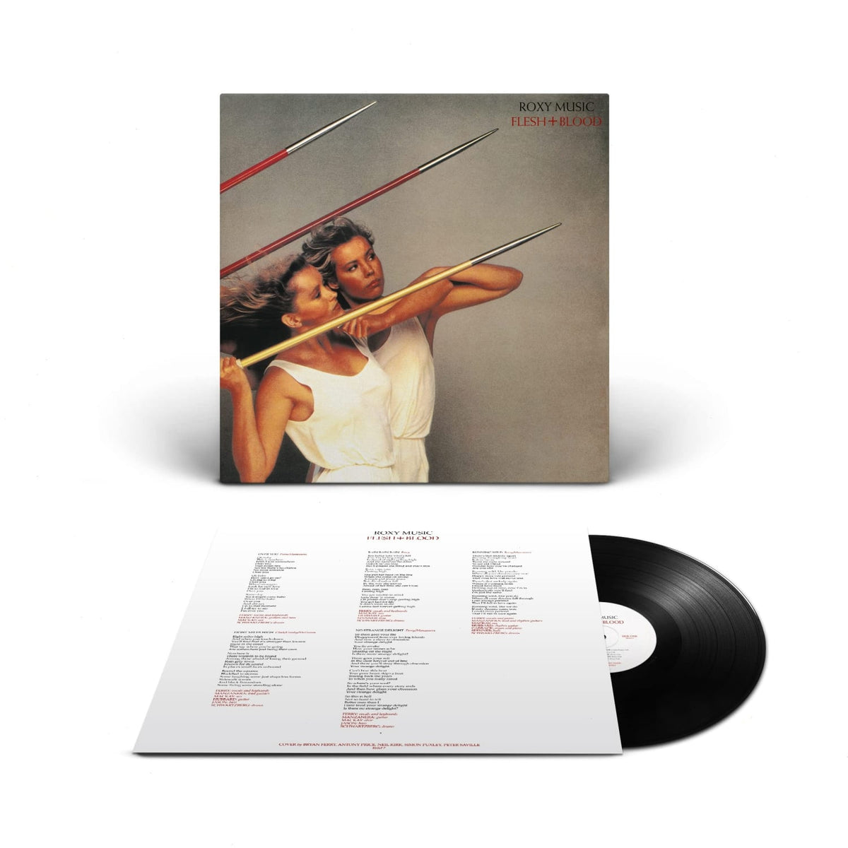 Roxy Music - Flesh And Blood - (Half-Speed Mastering) - [Vinyl]