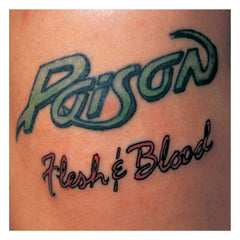 Poison - Flesh & Blood - [Vinyl]