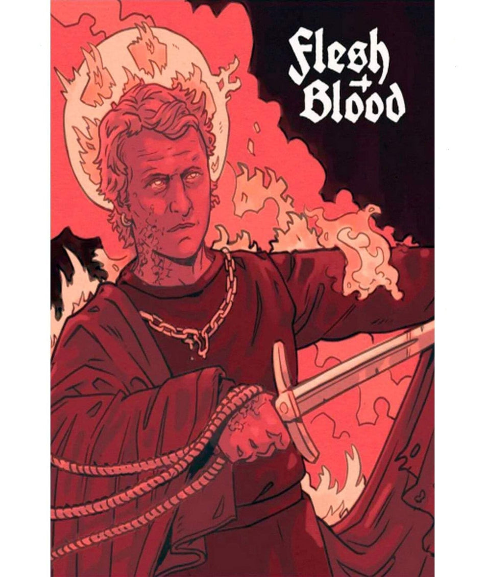 Flesh & Blood - [Blu-ray]
