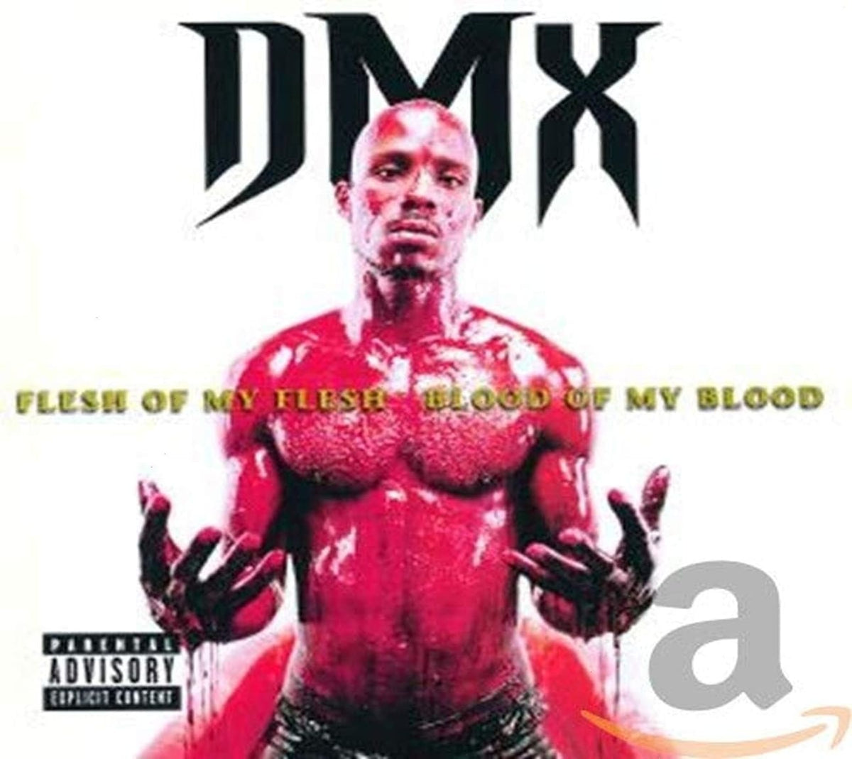 DMX - Flesh of My Flesh Blood of My Blood [Explicit Content] - (Parental Advisory Explicit Lyrics) - [CD]