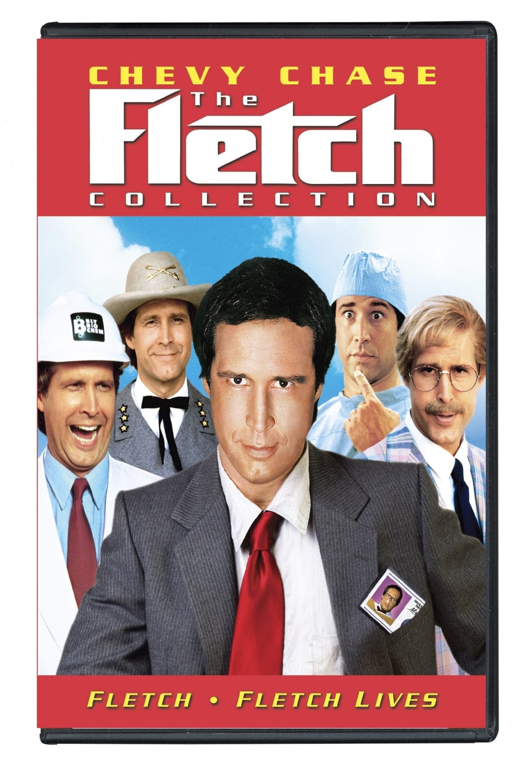 The Fletch Collection - (Widescreen, Subtitled, Dubbed, Dolby, Slipsleeve/Digsleeve Packaging) - [DVD]