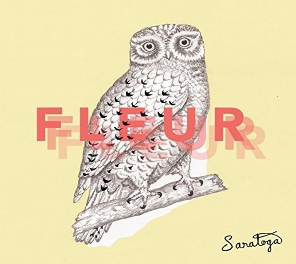 Fleur - Saratoga - [CD]