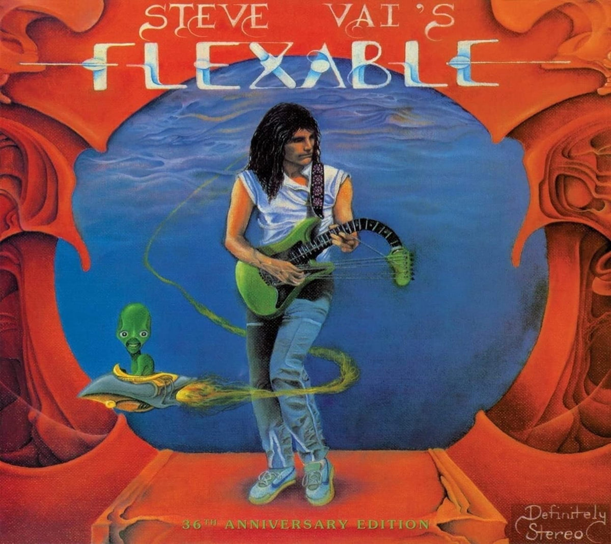 Steve Vai - Flex-able: 36th Anniversary - (Anniversary Edition) - [CD]