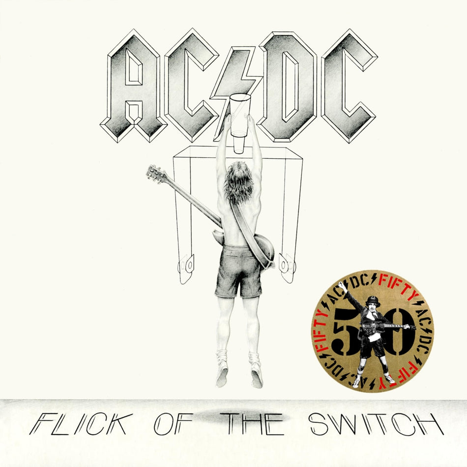AC / DC - Flick Of The Switch (50th Anniversary) - (Limited Edition, Colored Vinyl, Gold, Anniversary Edition) - [Vinyl]