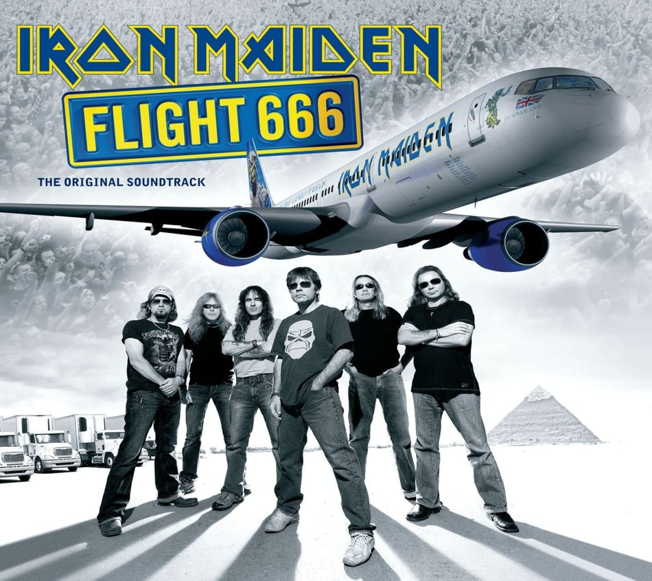 Iron Maiden - FLIGHT 666: THE ORIGINAL SOUNDTRACK - [CD]