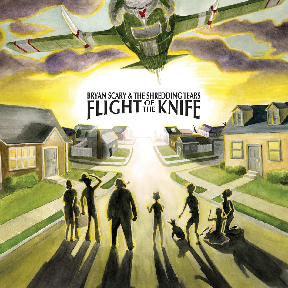 BRYAN SCARY / SHREDDING TEARS - Flight Of The Knife - [Vinyl]