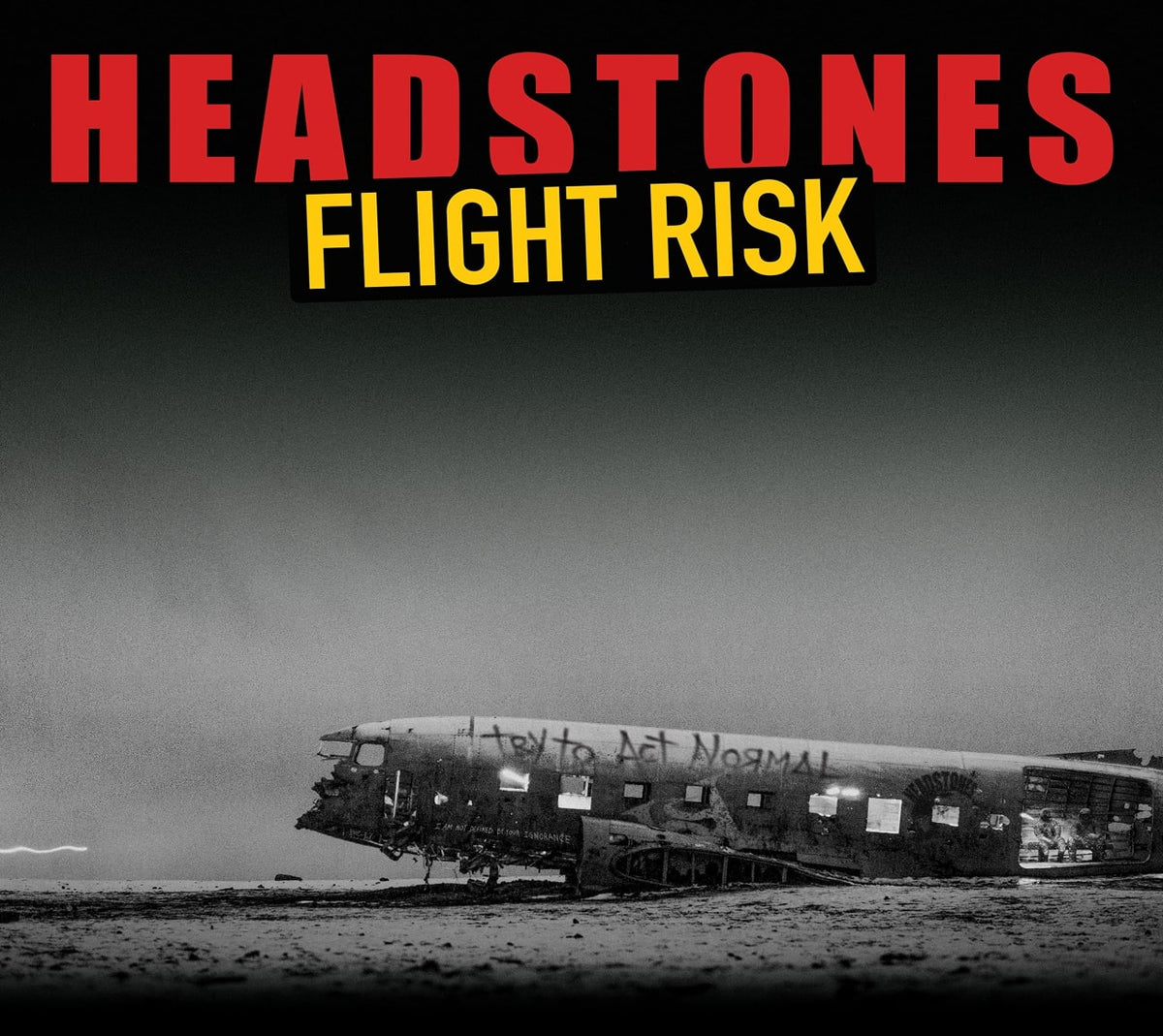 The Headstones - Flight Risk - [CD]