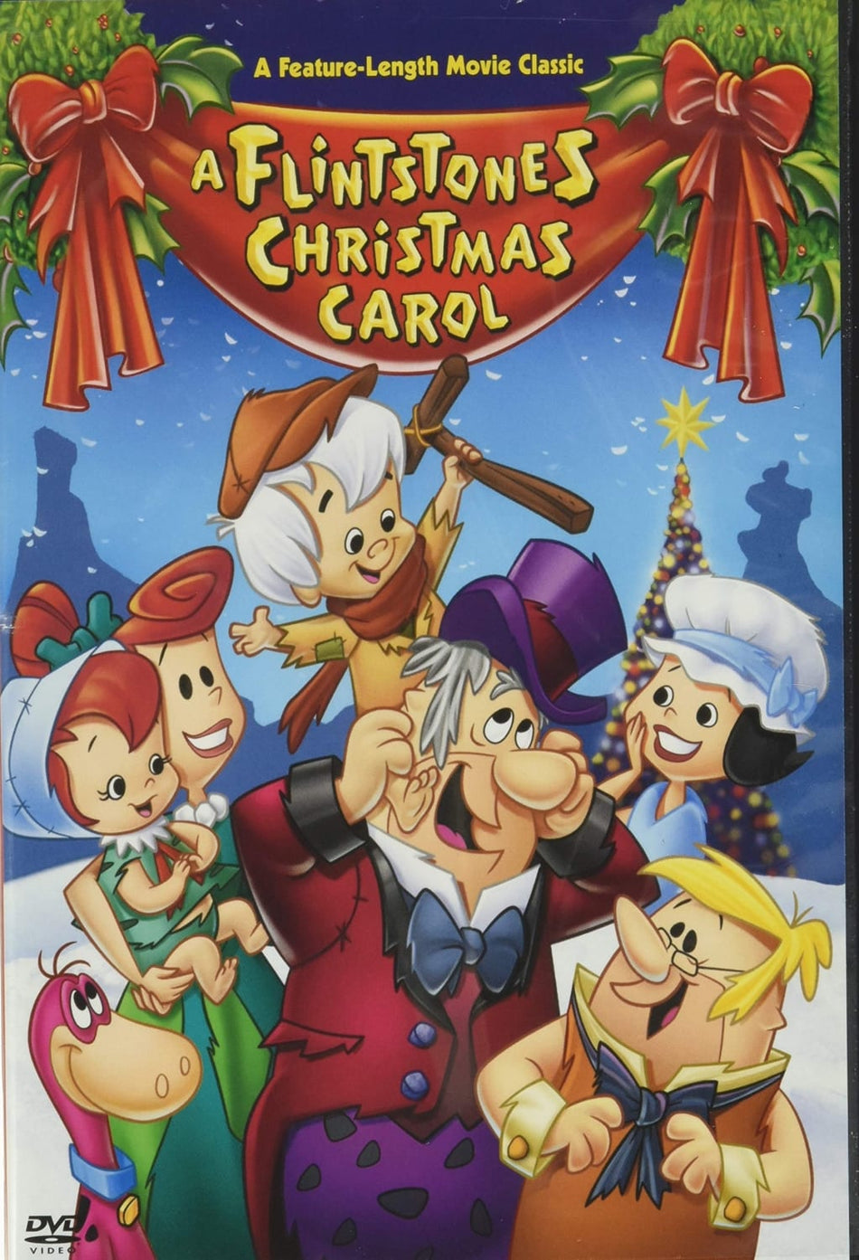 A Flintstones Christmas Carol - [DVD]