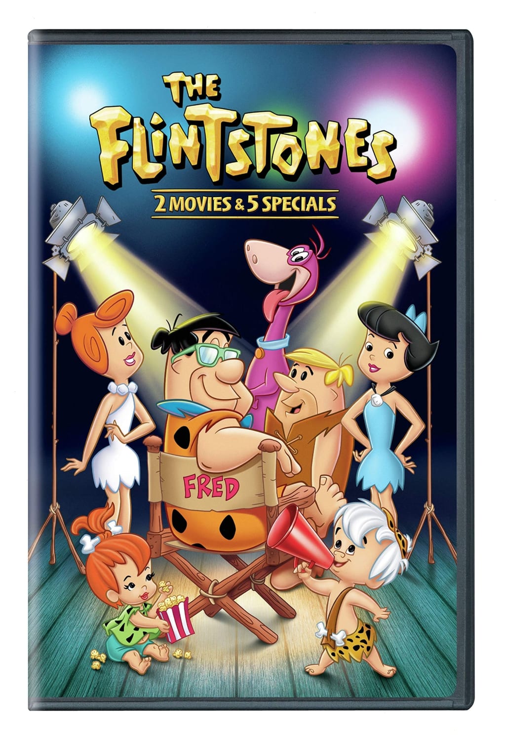 The Flintstones: 2 Movies & 5 Specials - (Eco Amaray Case, 2 Pack) - [DVD]