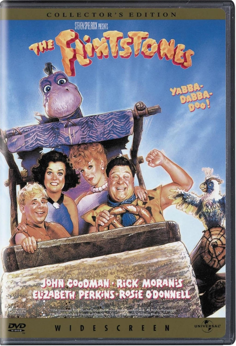 The Flintstones - (Special Edition, Widescreen) - [DVD]