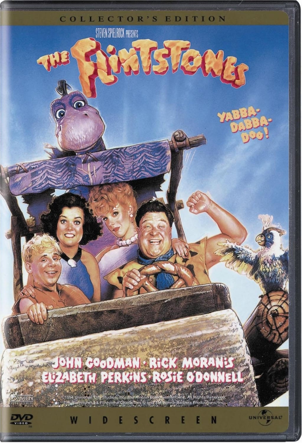 The Flintstones - (Special Edition, Widescreen) - [DVD]