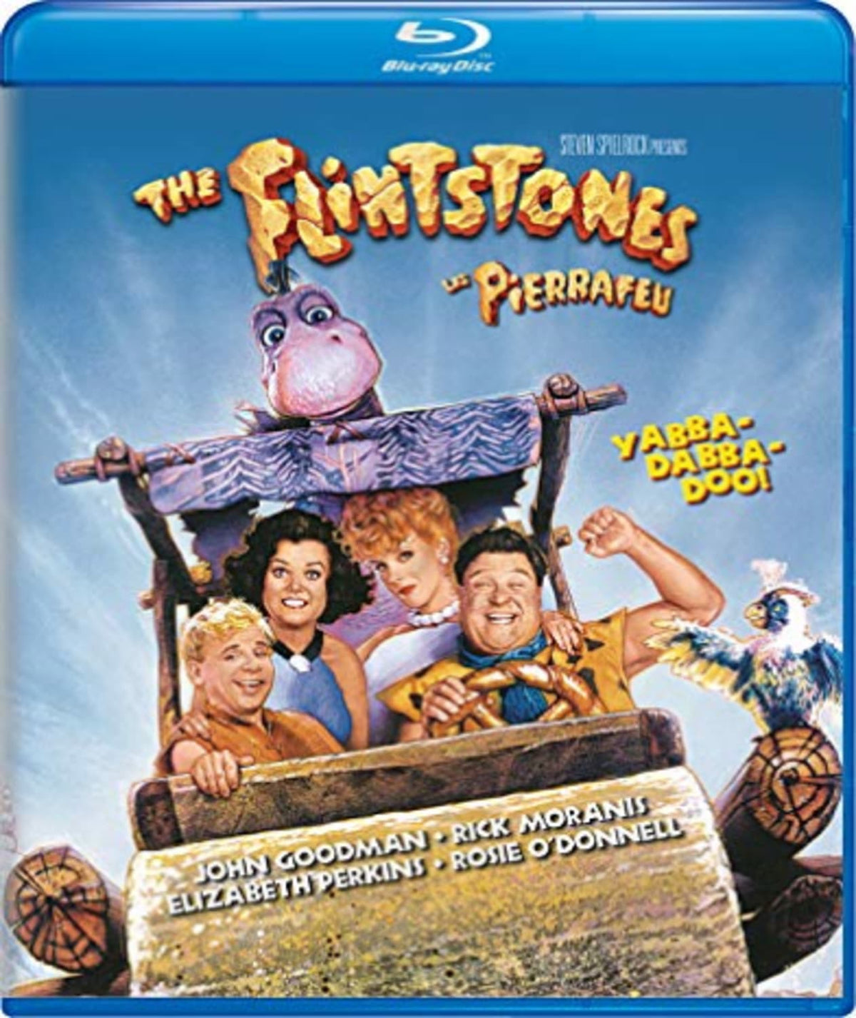 FLINTSTONES THE - [Blu-ray]