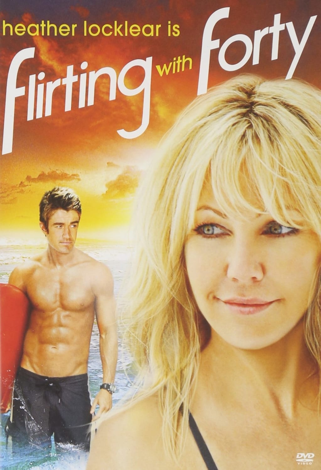 FLIRTING WITH FORTY - [DVD]