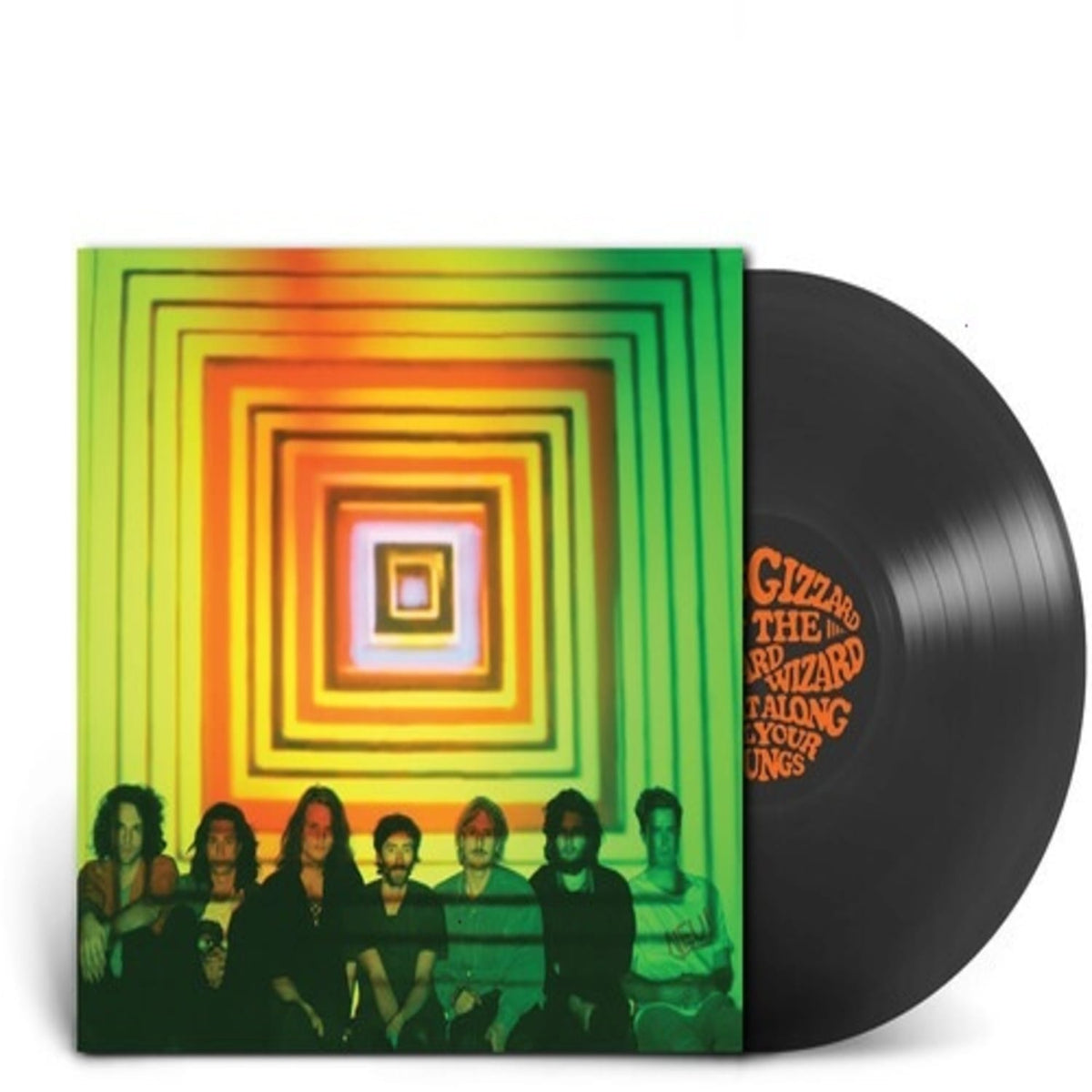 King Gizzard and the Lizard Wizard - Float Along - Fill Your Lungs - Injection Molded Pet Ecosonic - [Vinyl]