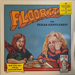 Texas Gentlemen - Floor It - (Colored Vinyl, Board Game, Indie Exclusive, Gatefold LP Jacket, Digital Download Card) - [Vinyl]